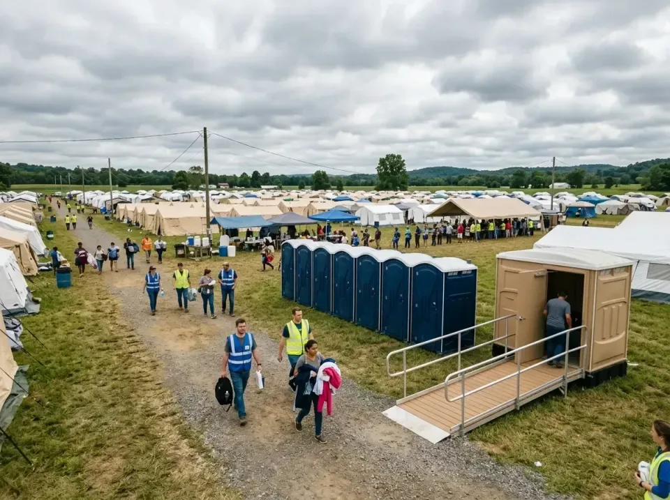 disaster-relief-camp-restrooms-010 — frequently asked questions, Dumpster & Portable Bathrooms Rental in Elizabethton, TN